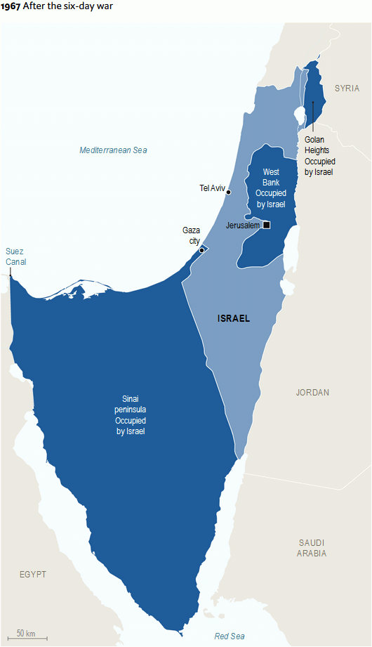 After the Six-Day War