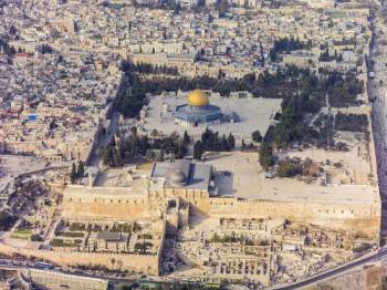 the Temple Mount